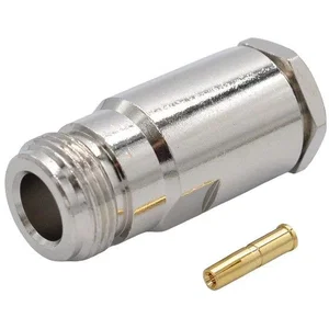 Various N Vrouwelijke Soldeer Kabelconnector voor RG213, 50 Ohm