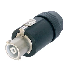 Connecteur Neutrik NAC3FC-HC powerCON HC, 3 Pôles, 32A, 250VAC, Femelle, Montage sur Câble, Noir