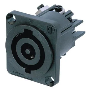 Connecteur de panneau mâle Neutrik powerCON HC 3 pôles, 32A, borne à vis, noir