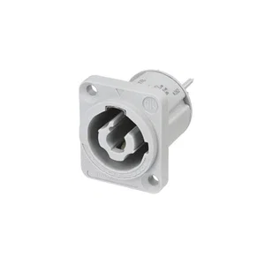 Neutrik NAC3MPXXB powerCON XX Connecteur AC Mâle pour Montage Panneau, 20A, 250VAC, Terminaison Fast