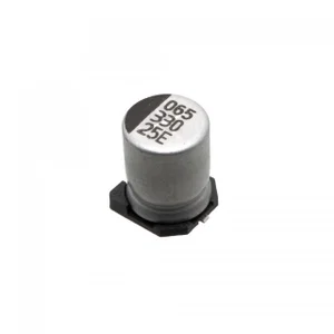 Nic Components NACE331M25V8X10-5TR13 330uF 25V Electrochemical capacitor