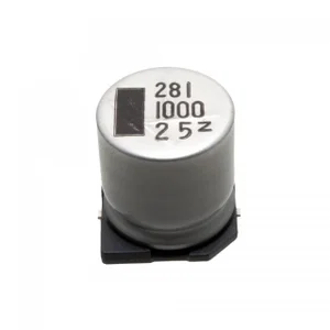 Nic Components NACEW470M50V6-3X8TR13F 47uF 50V Electrochemical capacitor