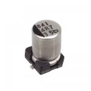 Nic Components NAWU4R7M35V4X6-3JBF 4.7uF 35V Electrochemical capacitor