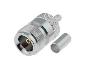 N-Type Krimpaansluiting voor RG58 Kabel