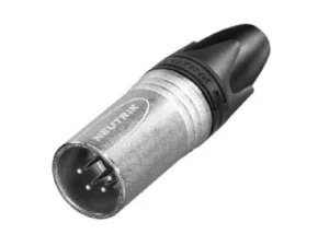 Neutrik NC4MXX XLR Mannelijke Connector, 4-Polig, Kabelmontage