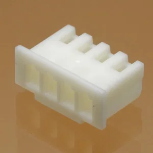 Gold Star Connectors 2.50mm 4-Pins Vrouwelijke Voedingsconnector Behuizing NCH250-04