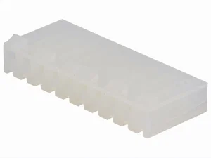 Gold Star NCH396-10 Connectorbhuis, NC Serie, 3.96mm Pitch, 10-pins