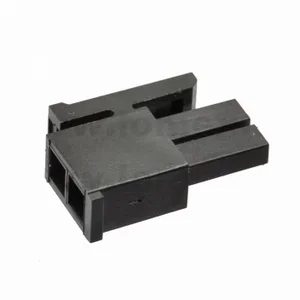 Gold Star NCHD300-02F Micro Fit Voedingsconnector 3.00mm 2-pins Vrouwelijke Behuizing Zwart