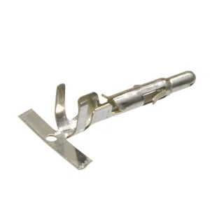 NCT635-T12M Gold Star Connectors Co.,Ltd 6.35mm Mannelijke Crimp Voedingsconnector AWG12-14 MATE-N-L