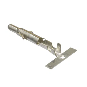 Gold Star Connectors 6.35mm Mannelijke Crimp Voedingsconnector AWG18-22 MATE-N-LOK NCT635-T18M