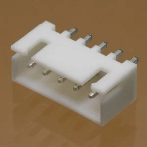 Gold Star Connectors NCW250-05S Voedingsconnector, 2.50mm Pitch, 5-Pins Mannelijk, Rechte Soldeervar