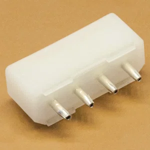 Gold Star Connectors NCW508-04SB Voedingsconnector 5.08mm 4-pins Mannelijk 180°
