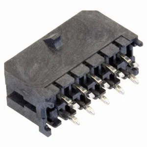 Gold Star NCWD300-10S Micro-Fit Voedingsconnector, 3.00mm Pitch, 10-Pins Mannelijk, 180 Graden, Sold