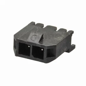 Gold Star NCWS300-02S Micro-Fit Voedingsconnector, 3.00mm Pitch, 2-Pins Mannelijk, 180 Graden, Solde