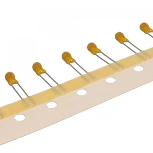 Nic Components NDTM476K6-3F1TRF 47uF 6.3V Tantalum Capacitor