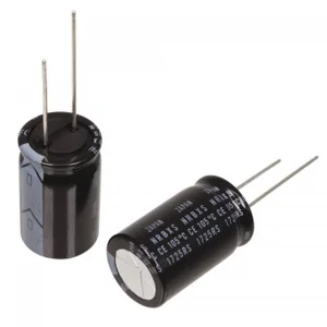 Nic Components NRB-XS470M400V16X25F 47uF 400V Electrochemical capacitor