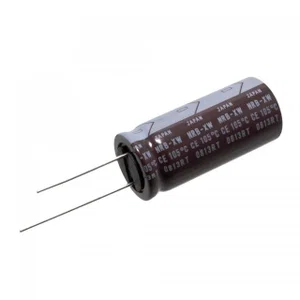 Nic Components NRB-XW101M400V16X35F 100uF 400V Electrochemical capacitor
