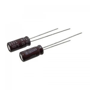 Nic Components NRE-FL100M63V5X11F 10uF 63V Electrochemical capacitor