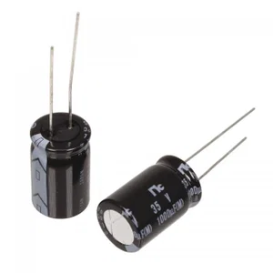 Nic Components NRE-JL102M35V12-5X20F 1000uF 35V Electrochemical capacitor