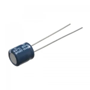 Nic Components NRE-S221M10V6-3X7F 220uF 10V Electrochemical capacitor
