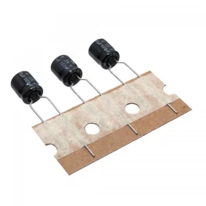 Nic Components NRE-SW101M25V6-3X7F 100uF 25V Electrochemical capacitor