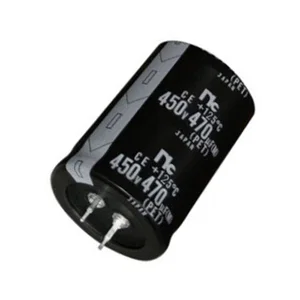 Nic Components NRLRT471M450V35X50SF 470uF 450V Electrochemical capacitor