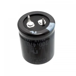 Nic Components NRLRW101M450V22X35SF 100uF 450V Electrochemical capacitor