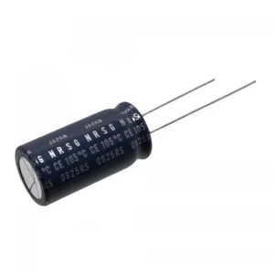 Nic Components NRSG471M35V10X20F 470uF 35V Electrochemical capacitor