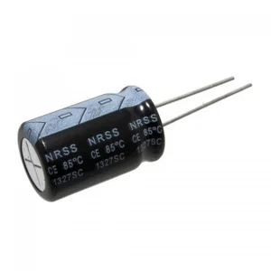 Nic Components NRSS331M35V10X12-5F 330uF 35V Electrochemical capacitor
