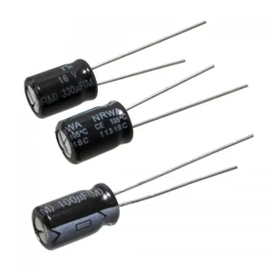 Nic Components NRWA4R7M50V5X11F 4.7uF 50V Electrochemical capacitor