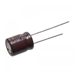 Nic Components NRWS221M50V10X12-5F 220uF 50V Electrochemical capacitor