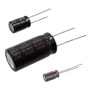 Nic Components NRWS221M63V10X16F 220uF 63V Electrochemical capacitor