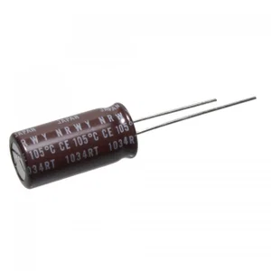 Nic Components NRWY472M10V12-5X25F 4700uF 10V Electrochemical capacitor