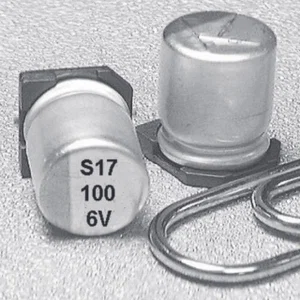 Electrochemical capacitor 470uF 6.3V