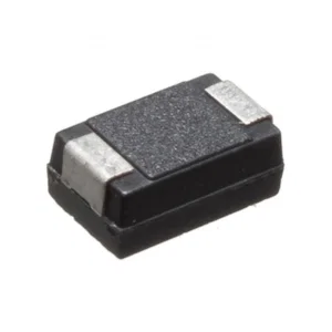 Nic Components NTC-L107K16TRDF 100uF 16V Tantalum Capacitor
