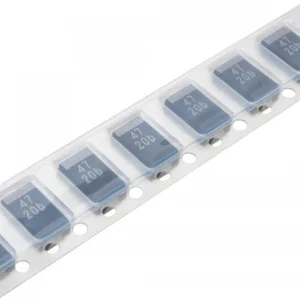 Nic Components NTC-T685K20TRB 6.8uF 20V Condensateur au tantale
