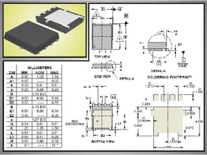 ON Semiconductor NTMFS4744NT1G Transistor - 30V 53A 0.0076 Ohm Standard