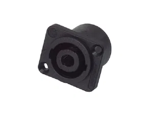 Neutrik Speakon NL4MP 4-Polig Professioneel Luidspreker Chassisdeel, 30A 250V, Schroefmontage