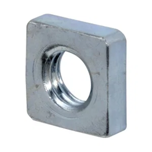 Bossard Dado Quadro M3, Acciaio Zincato, 1.8mm Altezza, 5.5mm Larghezza