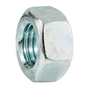 Bossard Dado Esagonale M3, Acciaio Zincato, 2.4mm Altezza, 5.5mm Larghezza, DIN934