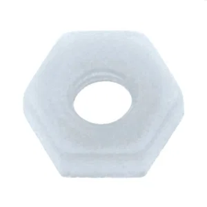 Fix & Fasten NUT-M3-2755 Dado Esagonale M3 Poliammide, 2.7mm Altezza, 5.5mm Larghezza Chiave, RoHS