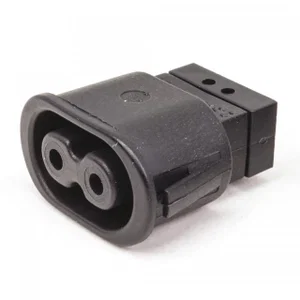 Otto Heil OH5083 Prise Secteur à Monter sur Panneau, 250V 2.5A, Type Rasoir Cosses à Souder