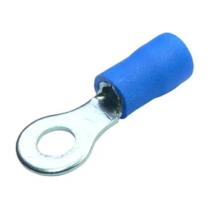 OKO43-B Ringkabelschoen M4, Geïsoleerd (Blauw), 1.5-2.5mm² Cu/Sn