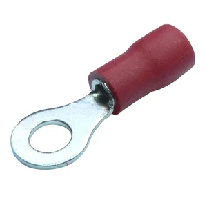 OKO43-R Ringkabelschoen M4, Geïsoleerd (Rood), 0.5-1.5mm² Cu/Sn