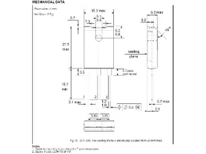 Philips Semiconductors ON4998 NPN Transistor - n/a