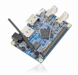Computer Monocarta Orange Pi Lite, Quad Core 1.2GHz, 1GB RAM, GPIO, WiFi
