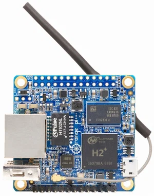 Orange Pi ORANGEPI-ZERO-512M Computer Monocarta 512MB RAM Scheda di Sviluppo
