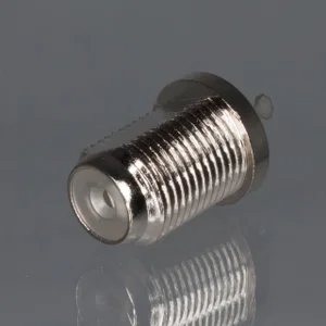 Amphenol OS-7223L-NPPT F-F Connector 75 Ohm Socket