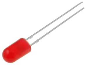 OptoSupply OSNR5134B Red 5mm LED