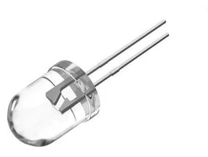 OptoSupply OSO5JAA201A Orange 10mm LED